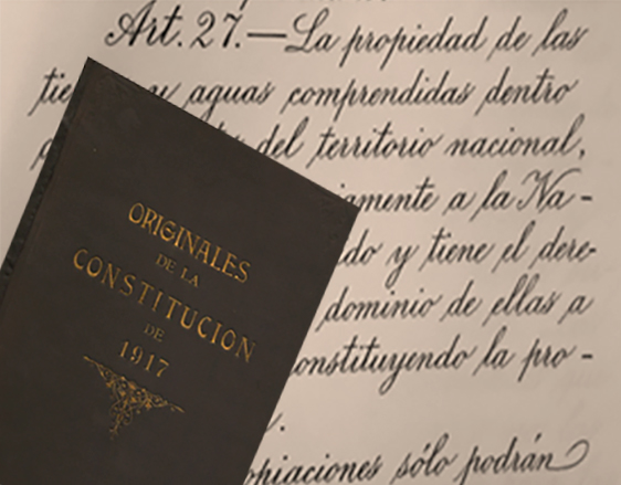 Las huellas del zapatismo en la Constitución de 1917