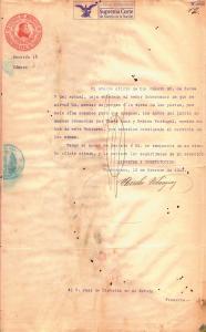 Tomás Luna y Sabino Portugal fueron aprehendidos en la parcela en la que trabajaban, por ser considerados zapatistas (JA 1/1912, CCJ Morelos).