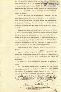 En la manifestación en contra de Samuel A. Ramírez como prefecto político de Tlaxcala se dañó la línea telegráfica federal. El caso motivó un conflicto de competencias entre la justicia local y el Juzgado de Distrito de Tlaxcala (CP 59471/1912, AC SCJN).